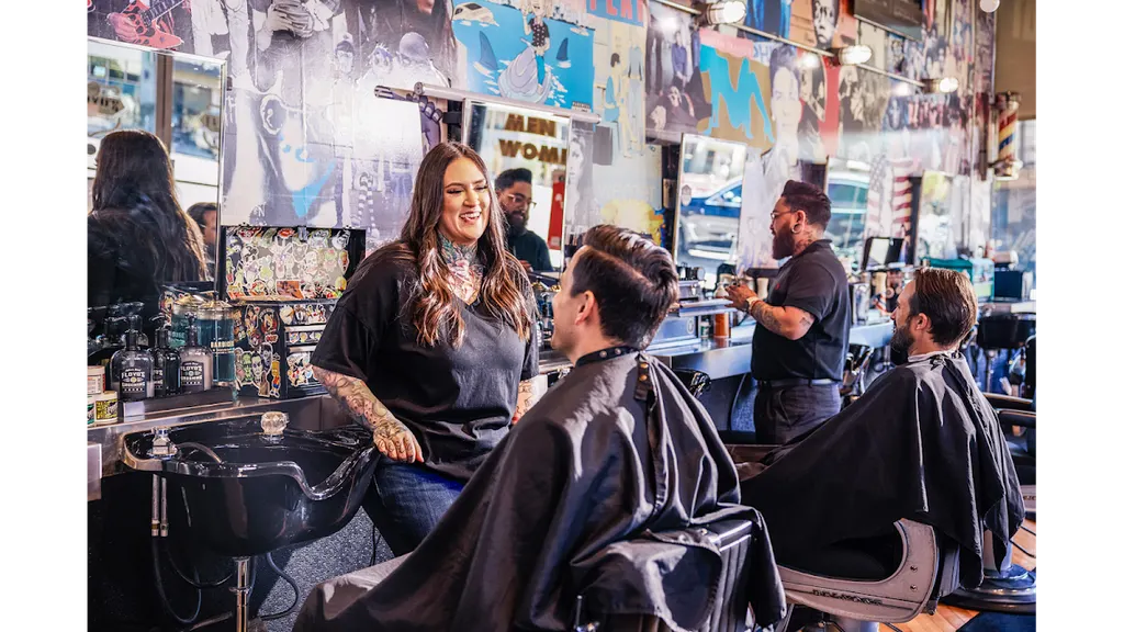 Floyd's 99 Barbershop — Barber shop in Lafayette